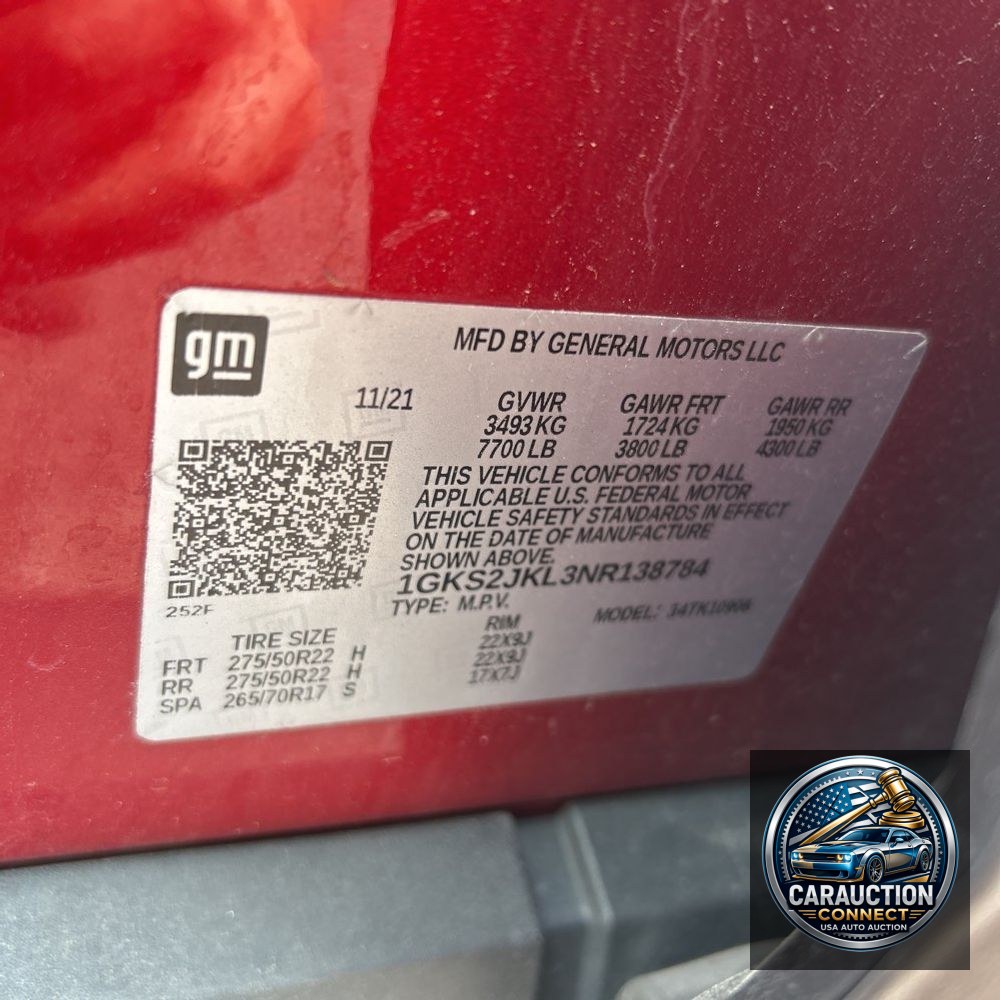 2022 GMC Yukon XL Denali