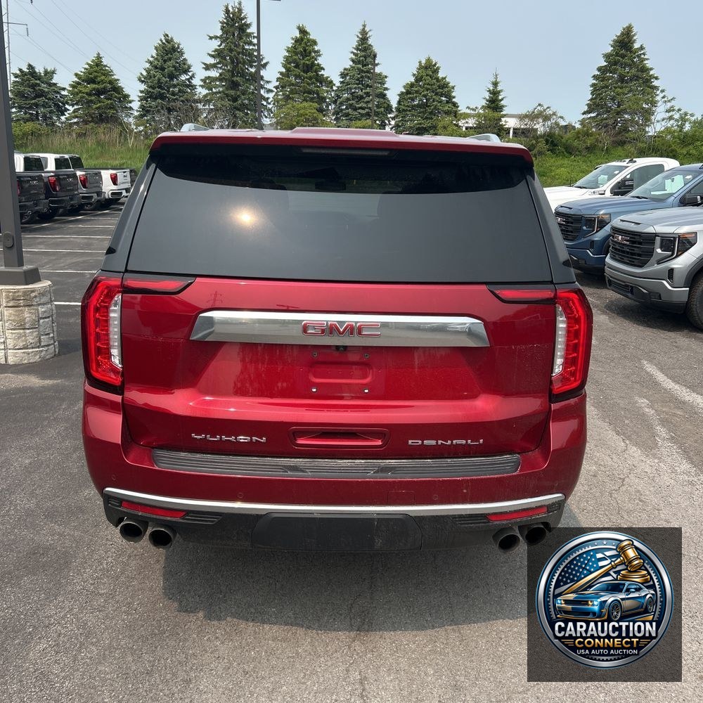 2022 GMC Yukon XL Denali
