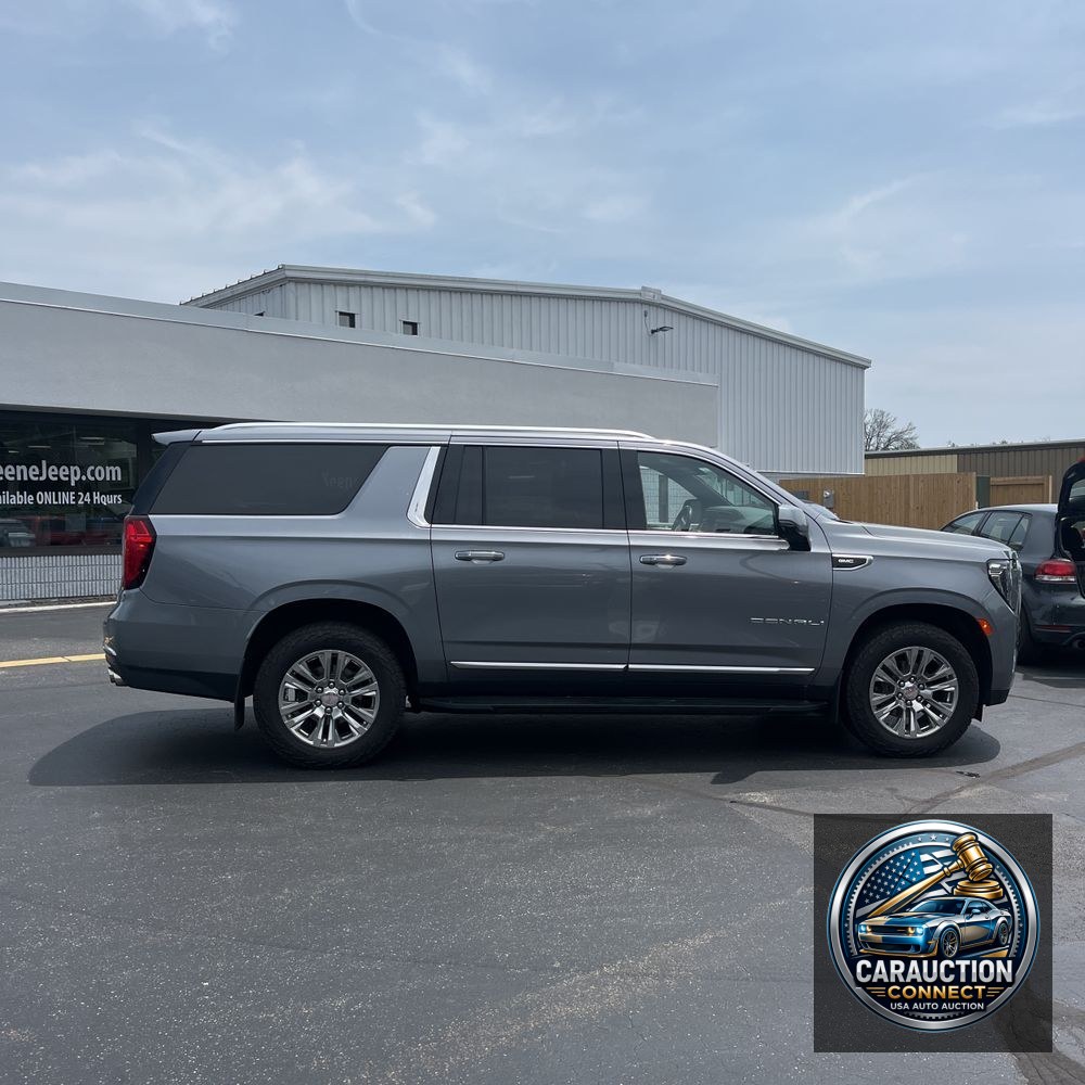 2022 GMC Yukon XL Denali