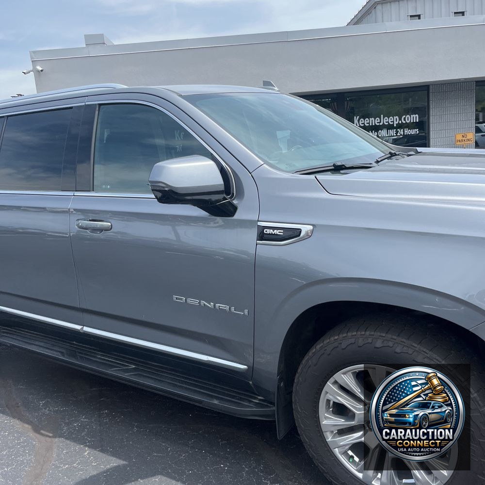 2022 GMC Yukon XL Denali