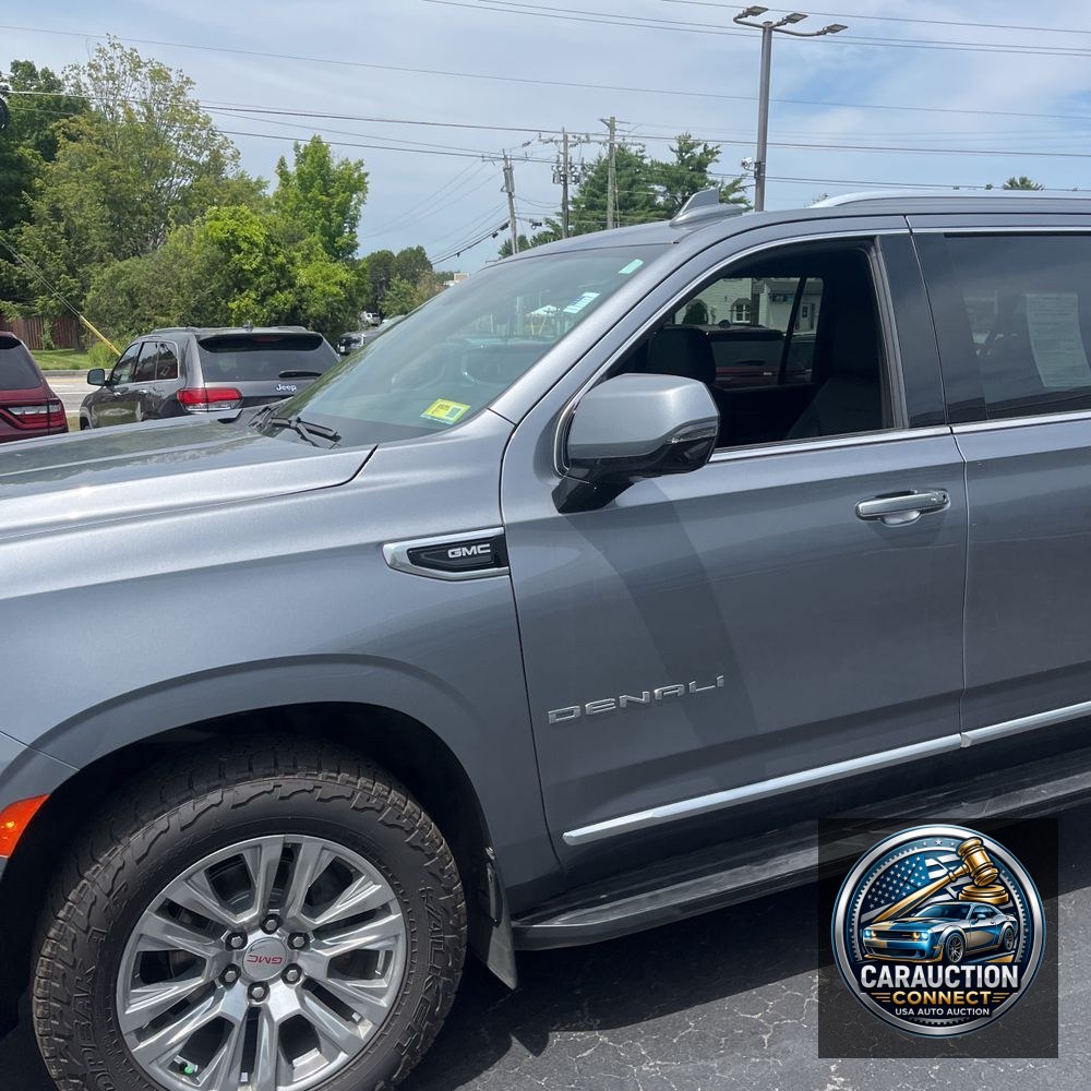 2022 GMC Yukon XL Denali