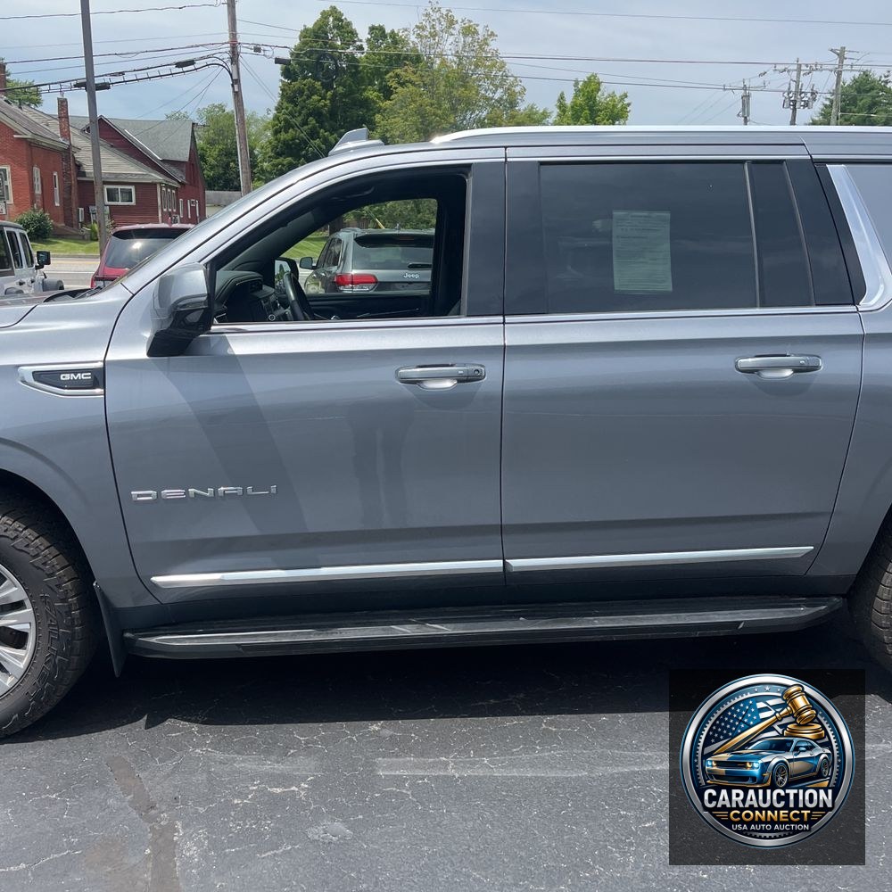 2022 GMC Yukon XL Denali