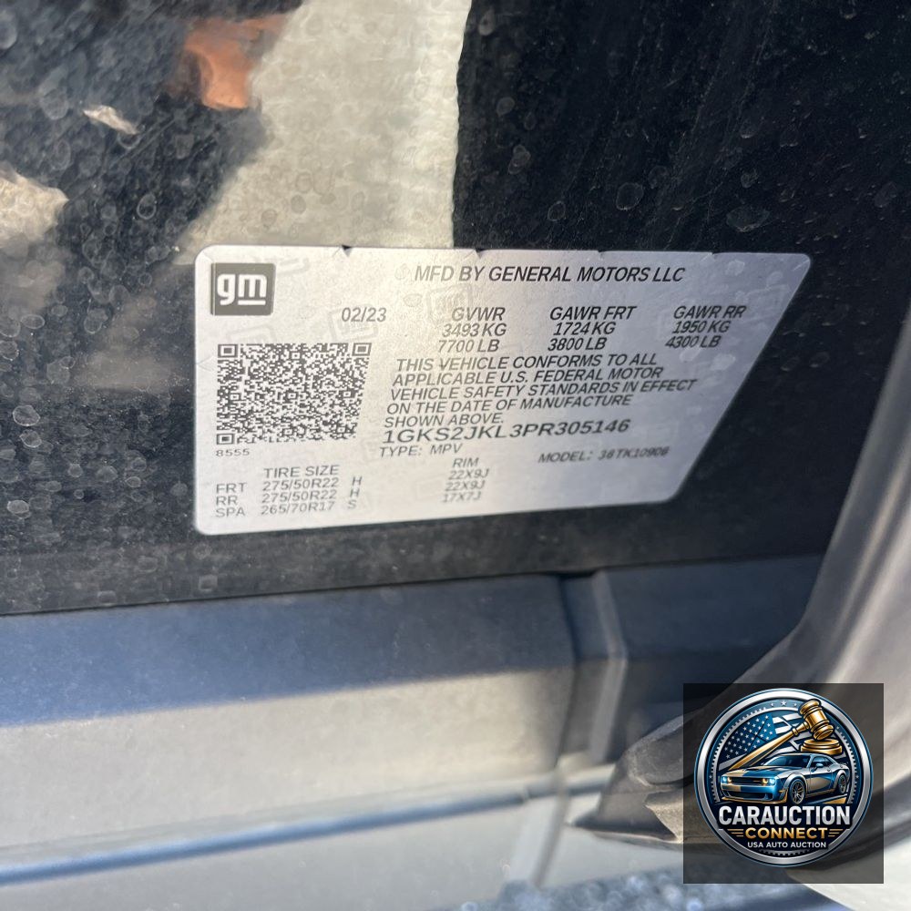 2023 GMC Yukon XL Denali