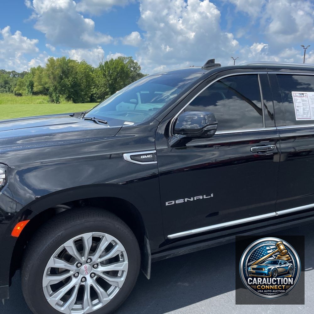 2024 GMC Yukon XL Denali