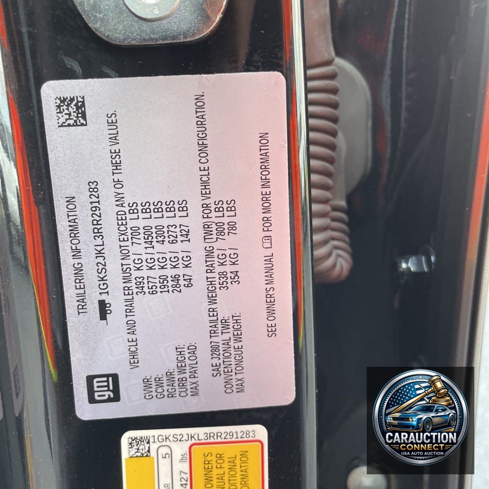 2024 GMC Yukon XL Denali