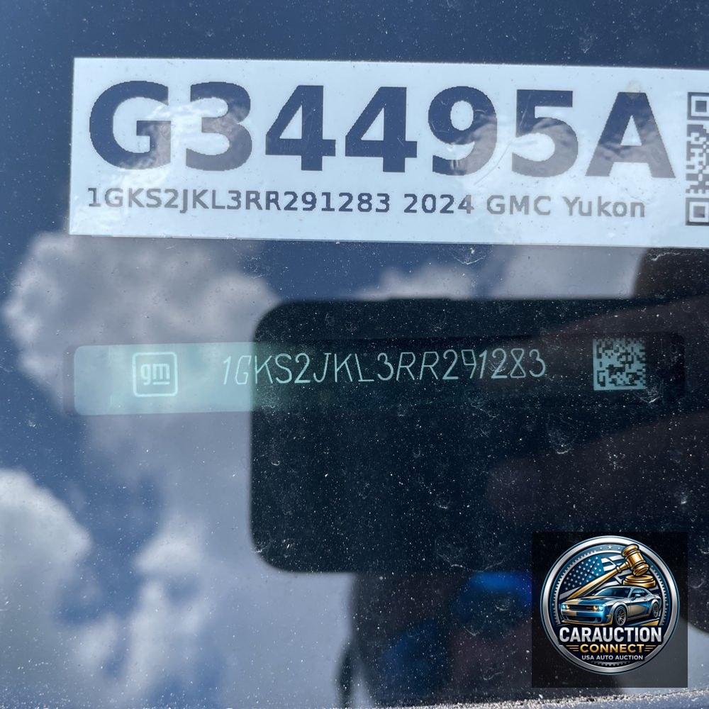 2024 GMC Yukon XL Denali