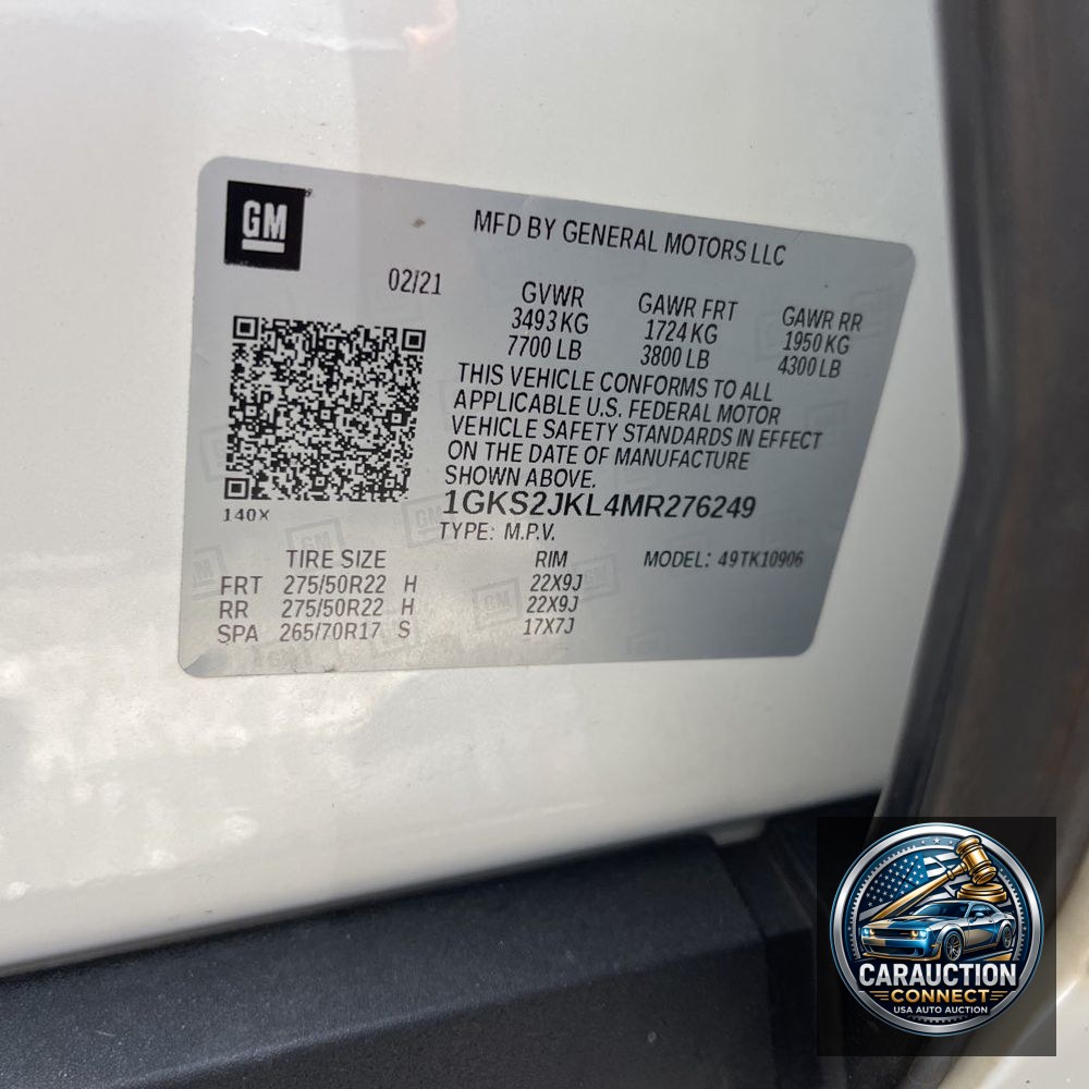 2021 GMC Yukon XL Denali