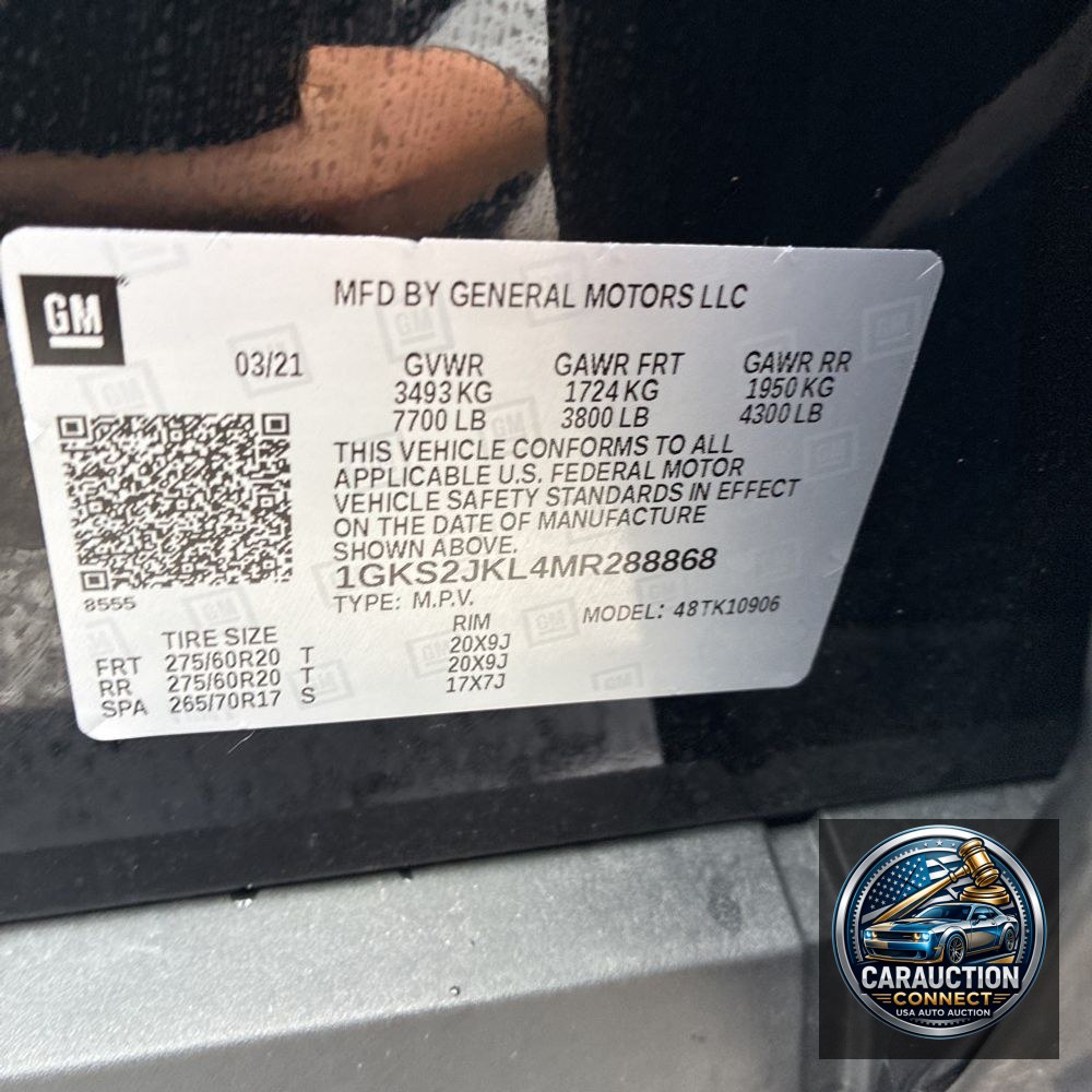 2021 GMC Yukon XL Denali