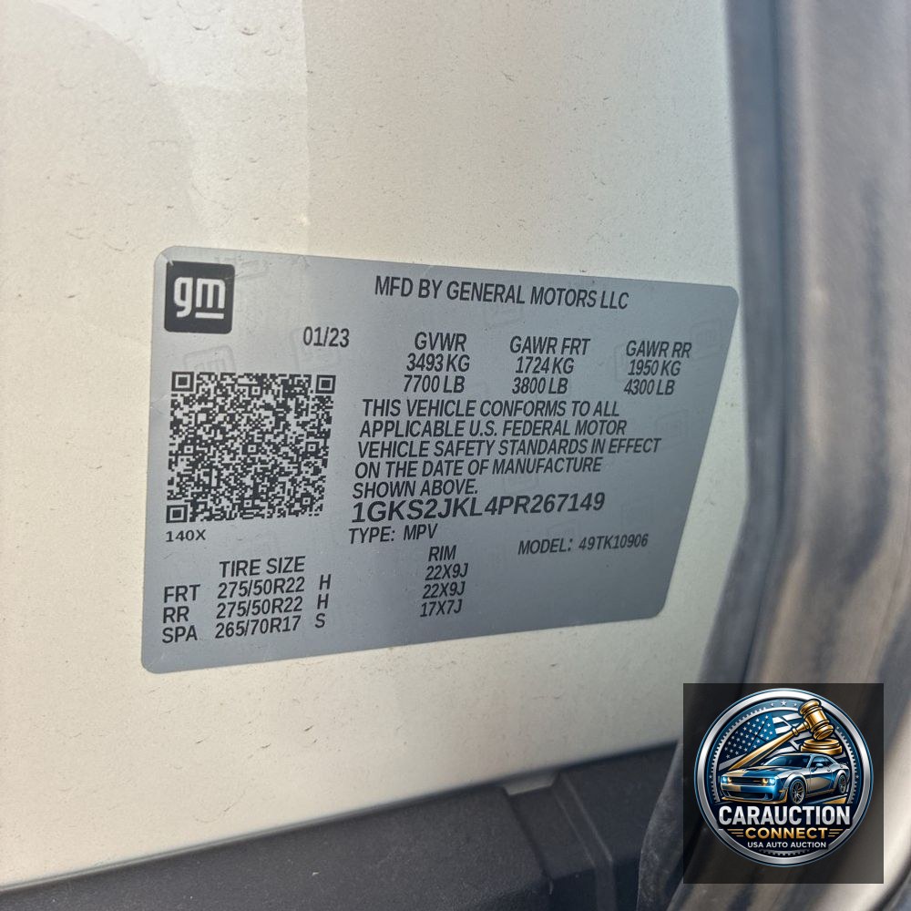2023 GMC Yukon XL Denali