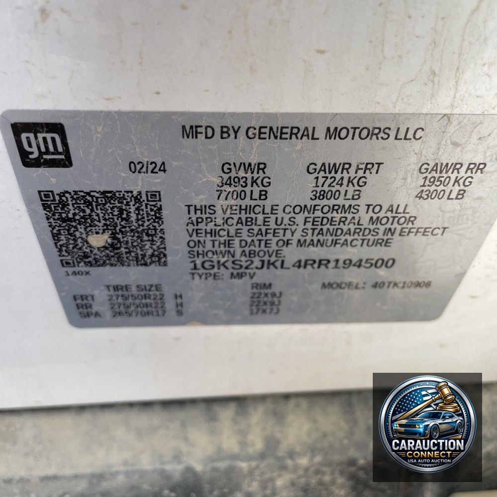 2024 GMC Yukon XL Denali