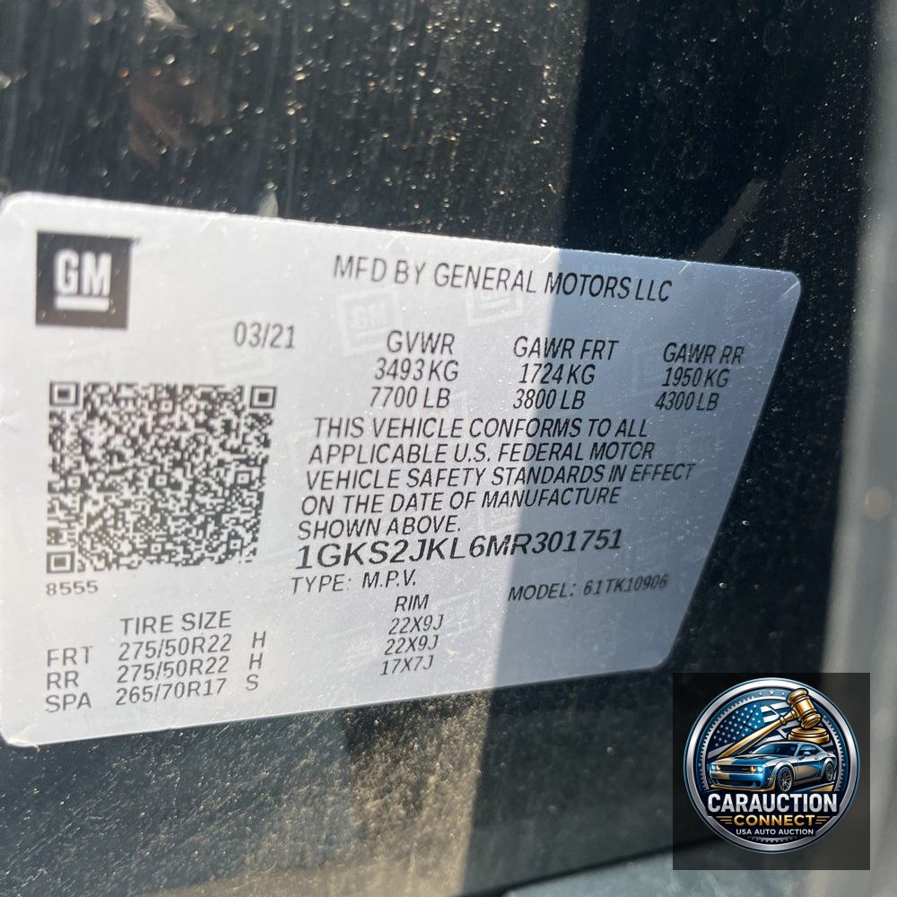 2021 GMC Yukon XL Denali