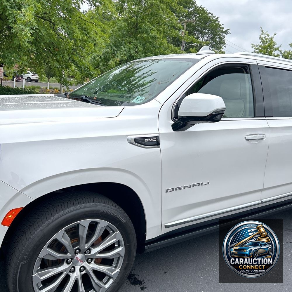 2022 GMC Yukon XL Denali