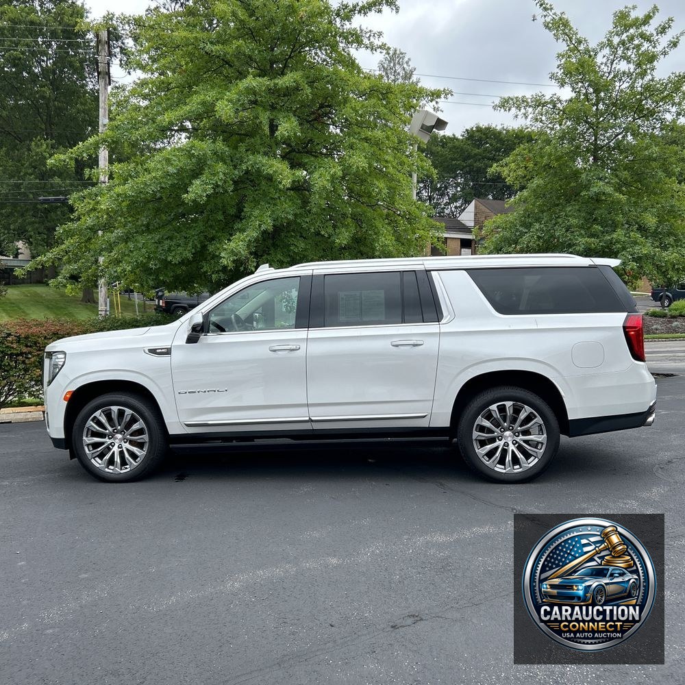2022 GMC Yukon XL Denali