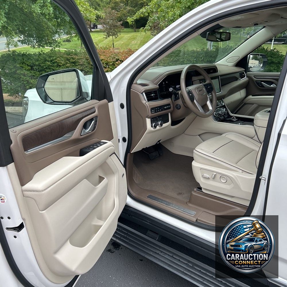 2022 GMC Yukon XL Denali