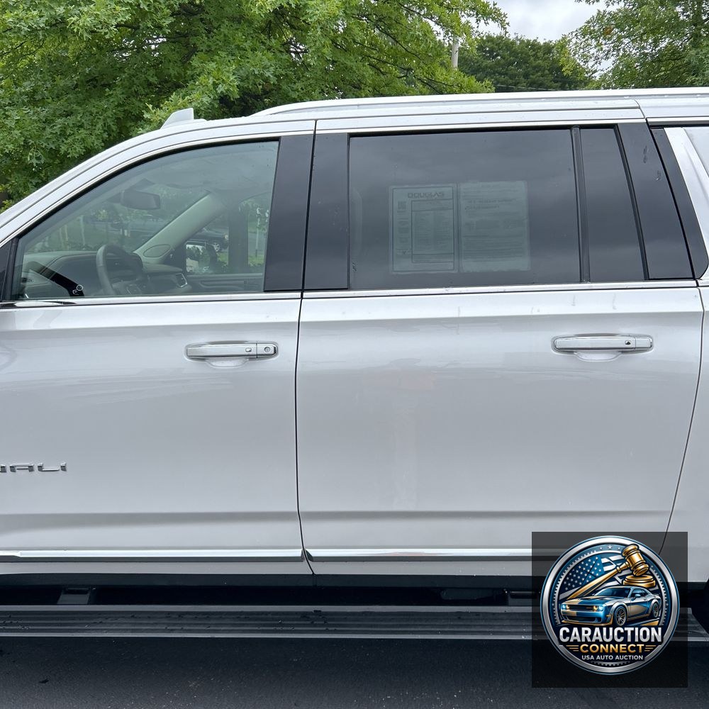 2022 GMC Yukon XL Denali