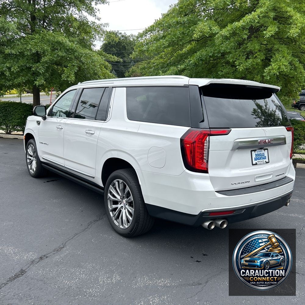2022 GMC Yukon XL Denali