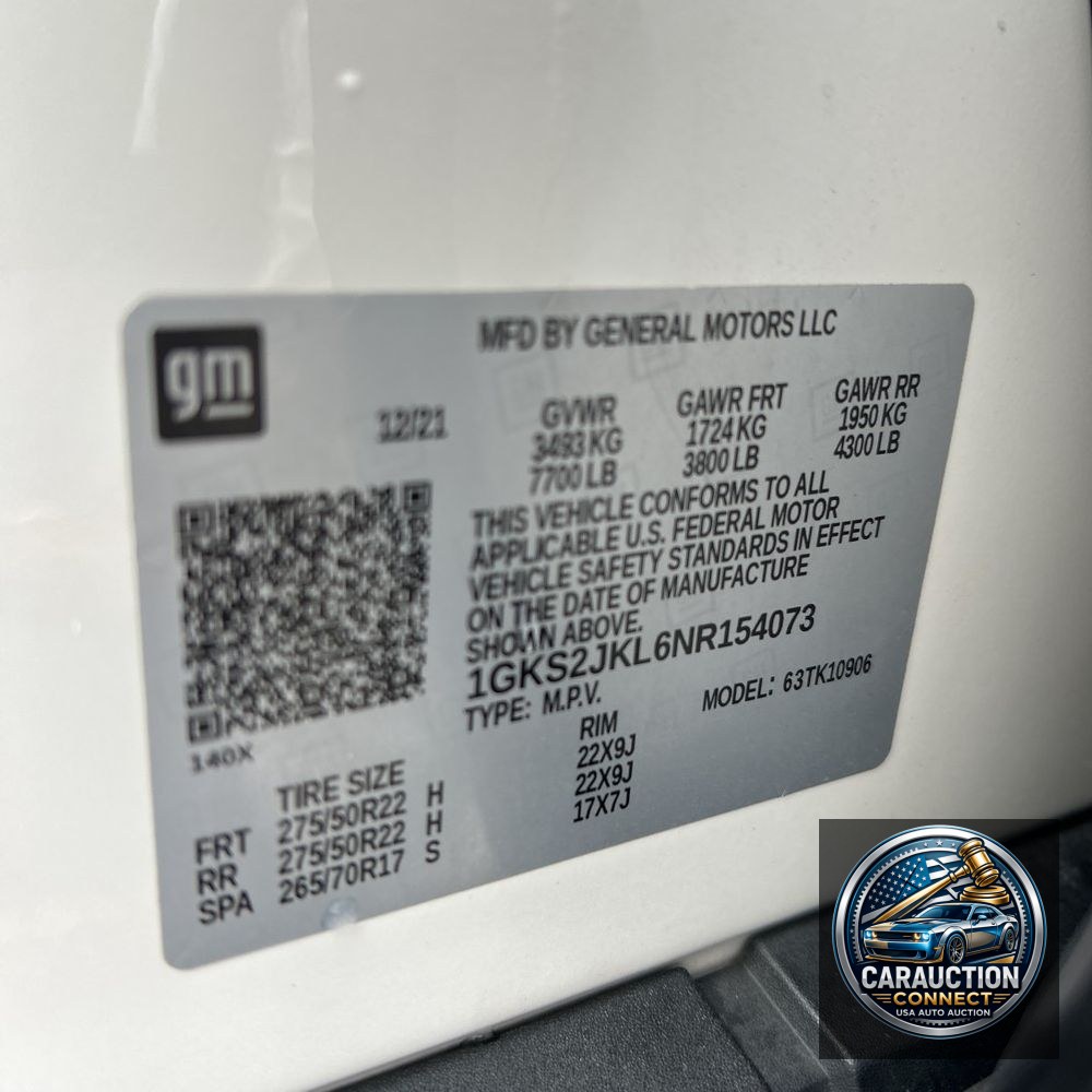 2022 GMC Yukon XL Denali