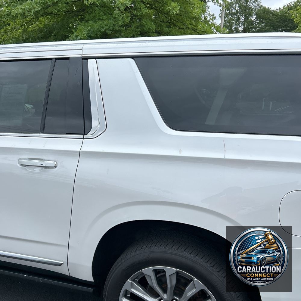 2022 GMC Yukon XL Denali