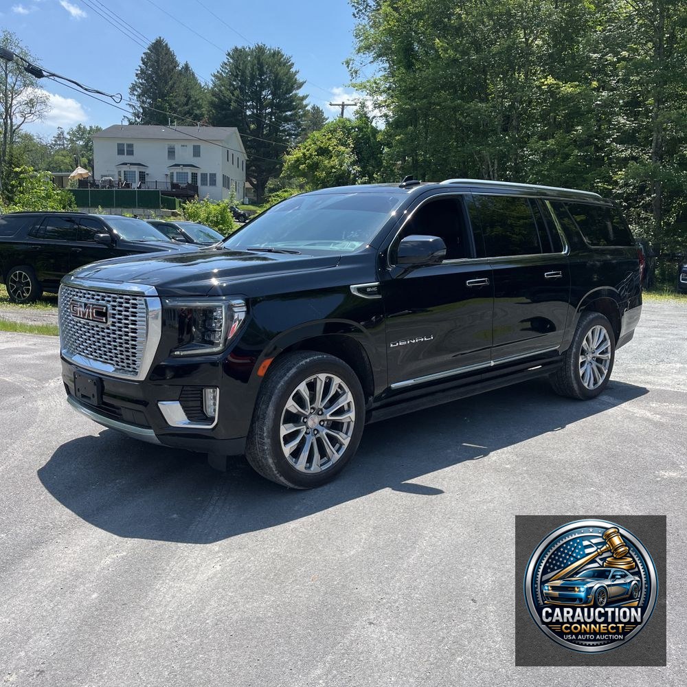 2022 GMC Yukon XL Denali