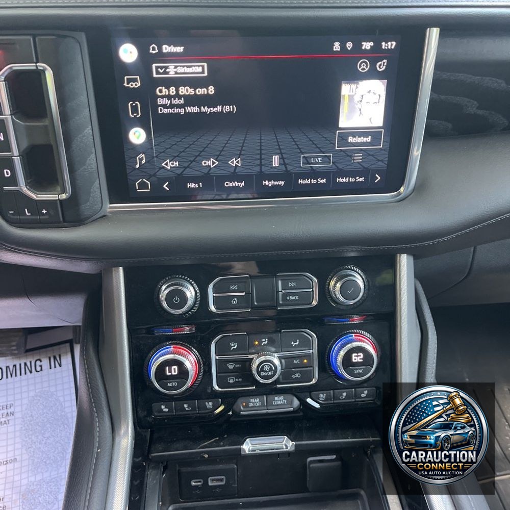 2022 GMC Yukon XL Denali