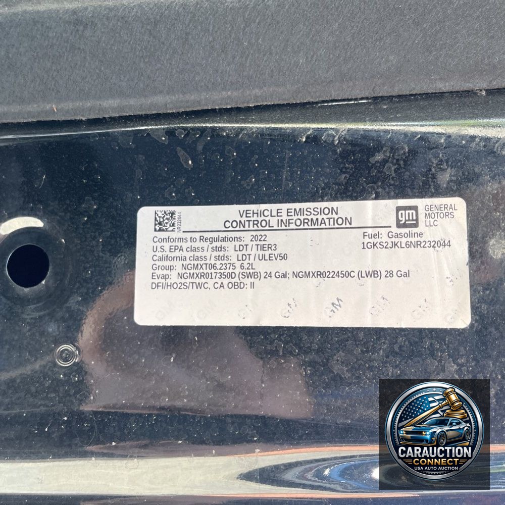 2022 GMC Yukon XL Denali