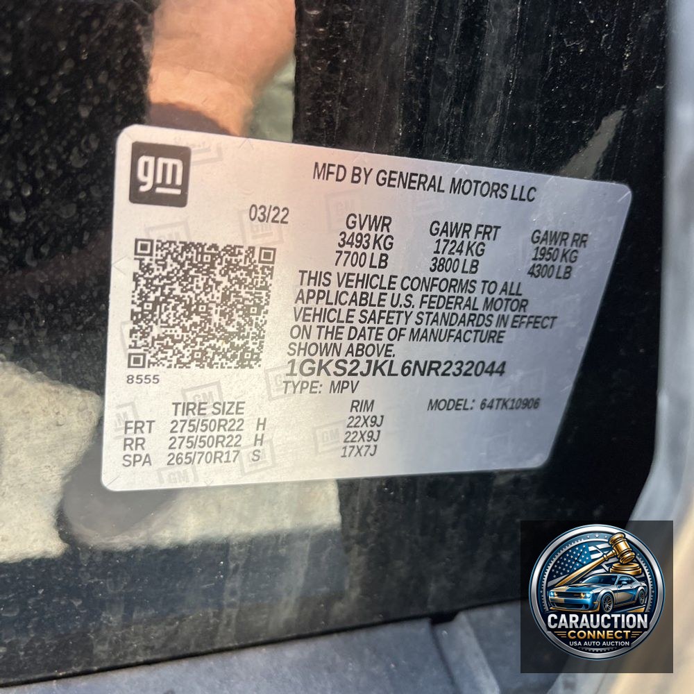 2022 GMC Yukon XL Denali