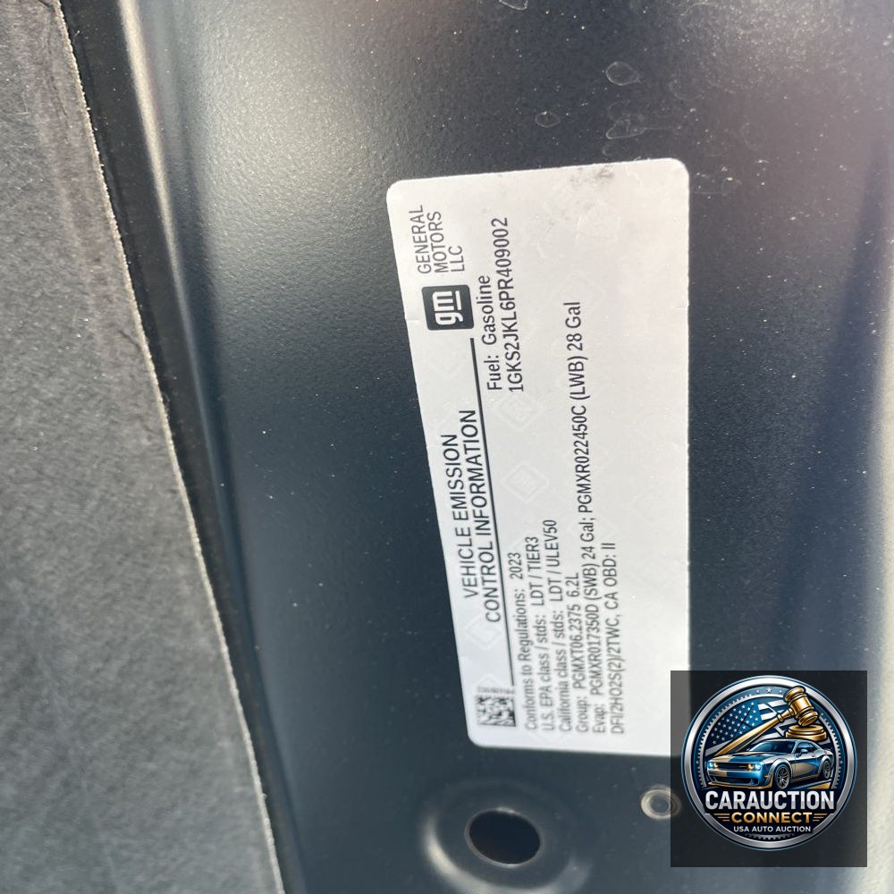 2023 GMC Yukon XL Denali