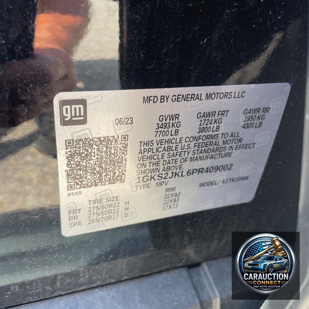 2023 GMC Yukon XL Denali