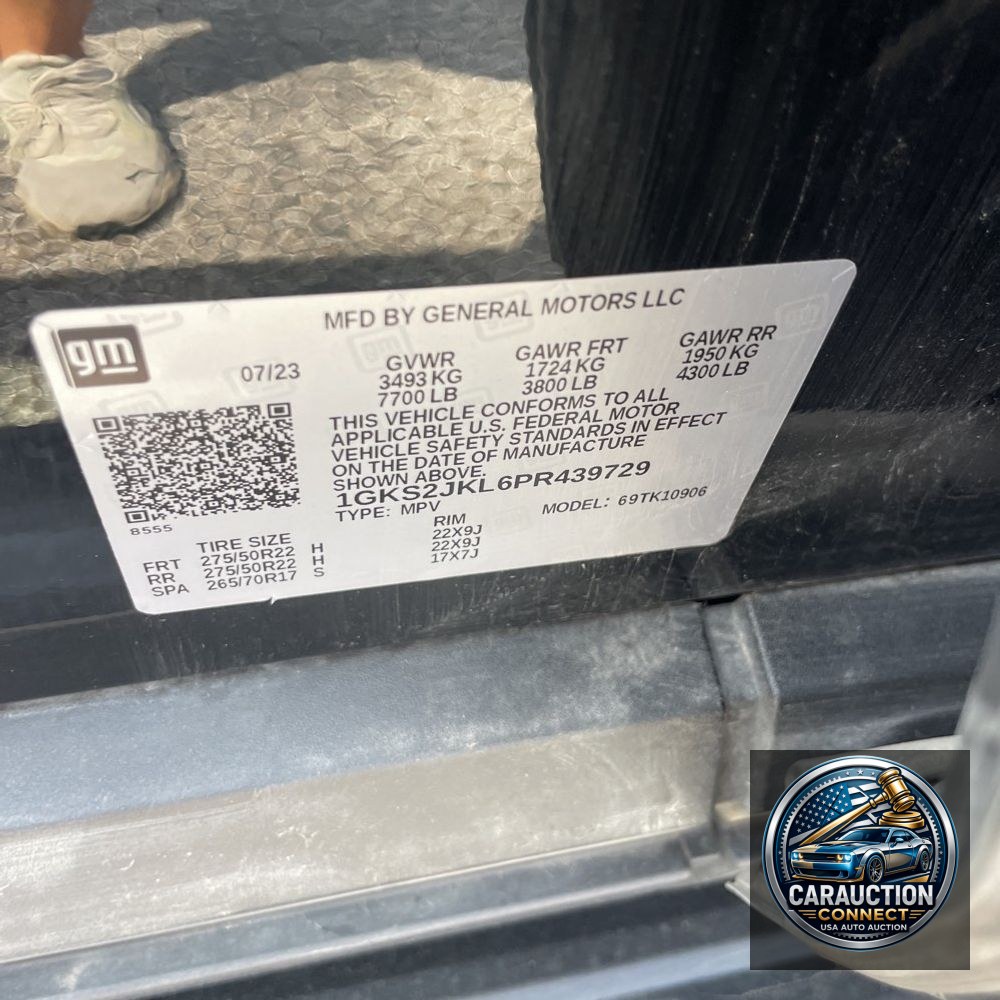 2023 GMC Yukon XL Denali