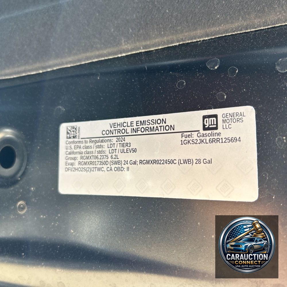2024 GMC Yukon XL Denali
