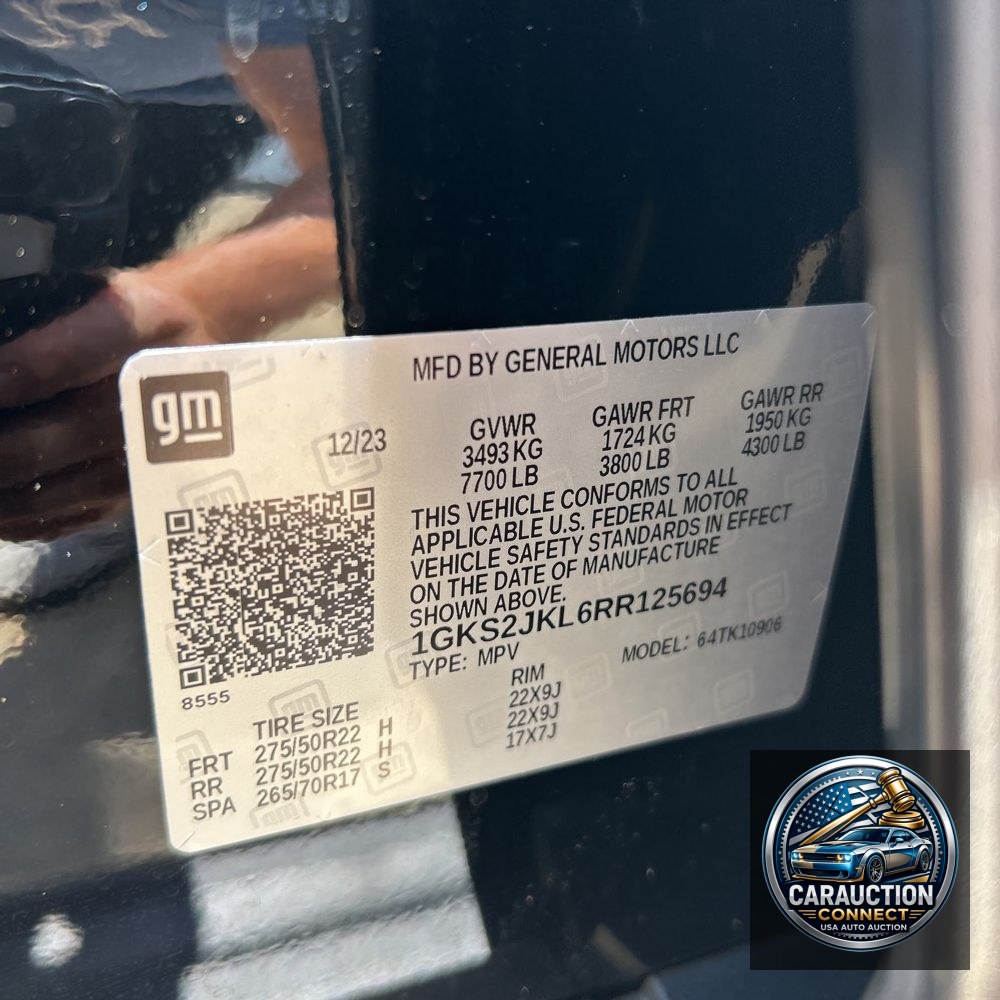 2024 GMC Yukon XL Denali