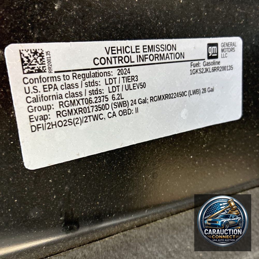 2024 GMC Yukon XL Denali