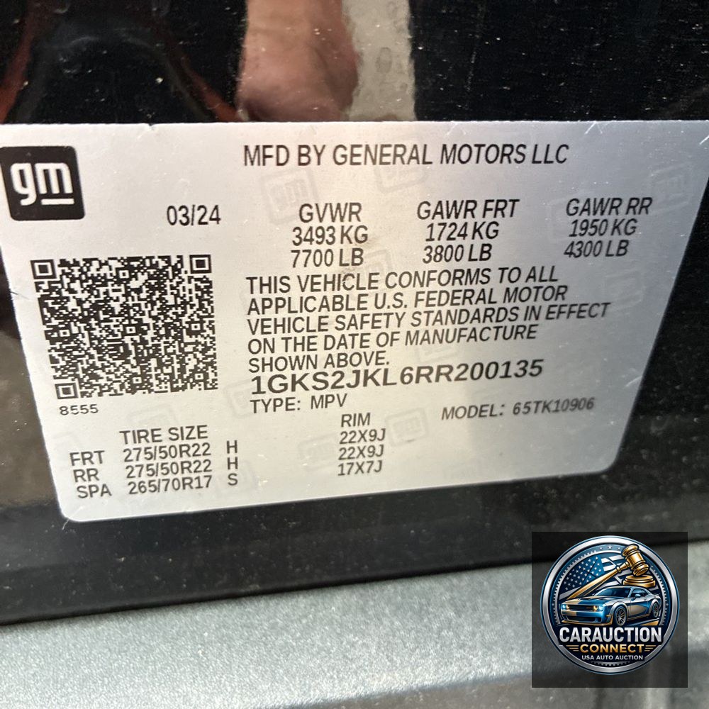 2024 GMC Yukon XL Denali