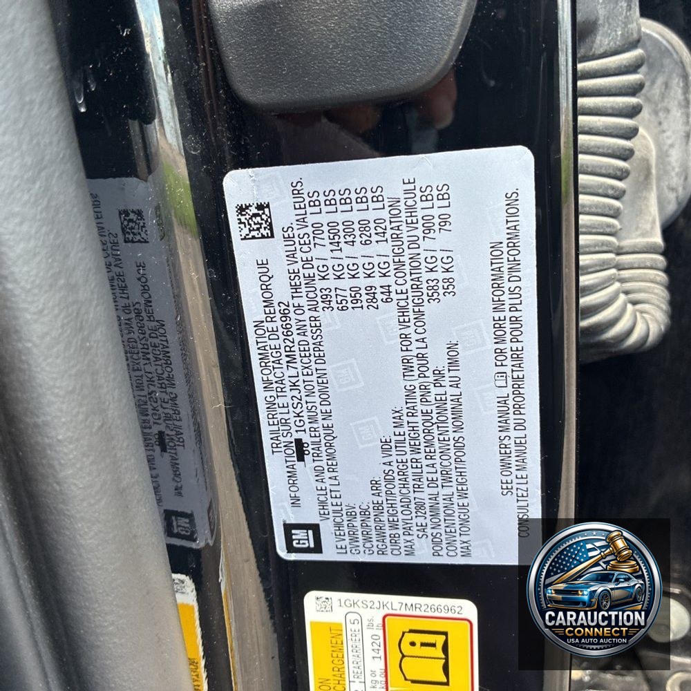 2021 GMC Yukon XL Denali