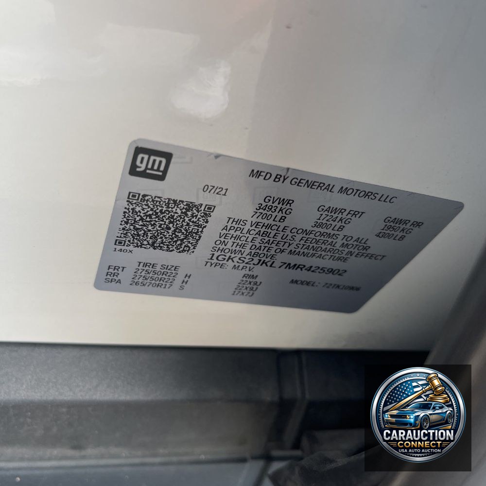 2021 GMC Yukon XL Denali