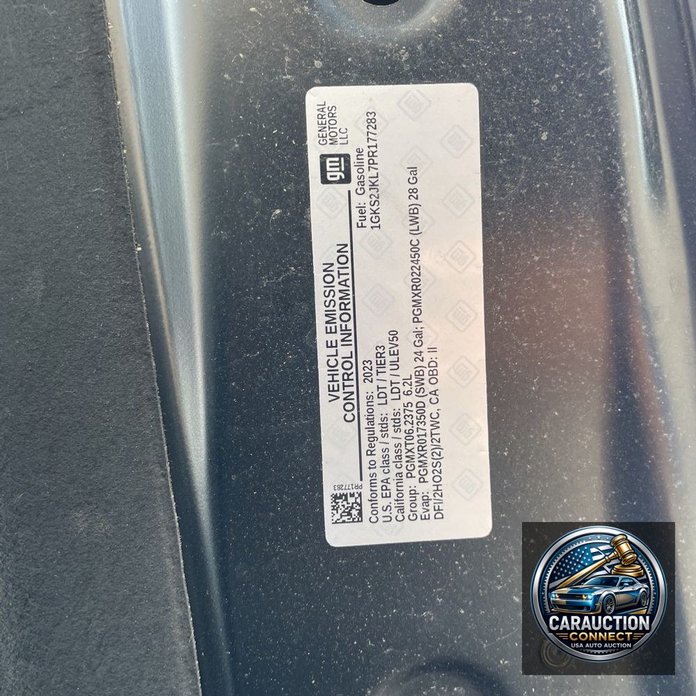 2023 GMC Yukon XL Denali