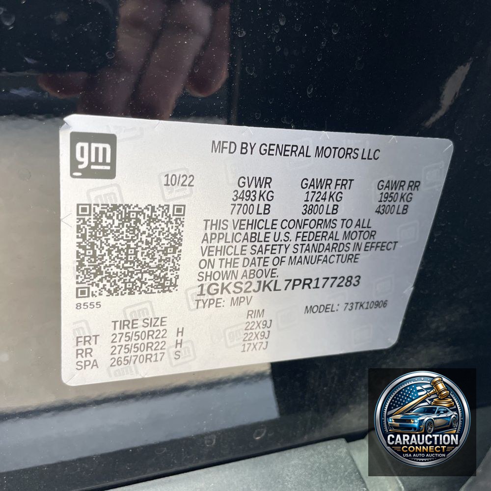 2023 GMC Yukon XL Denali