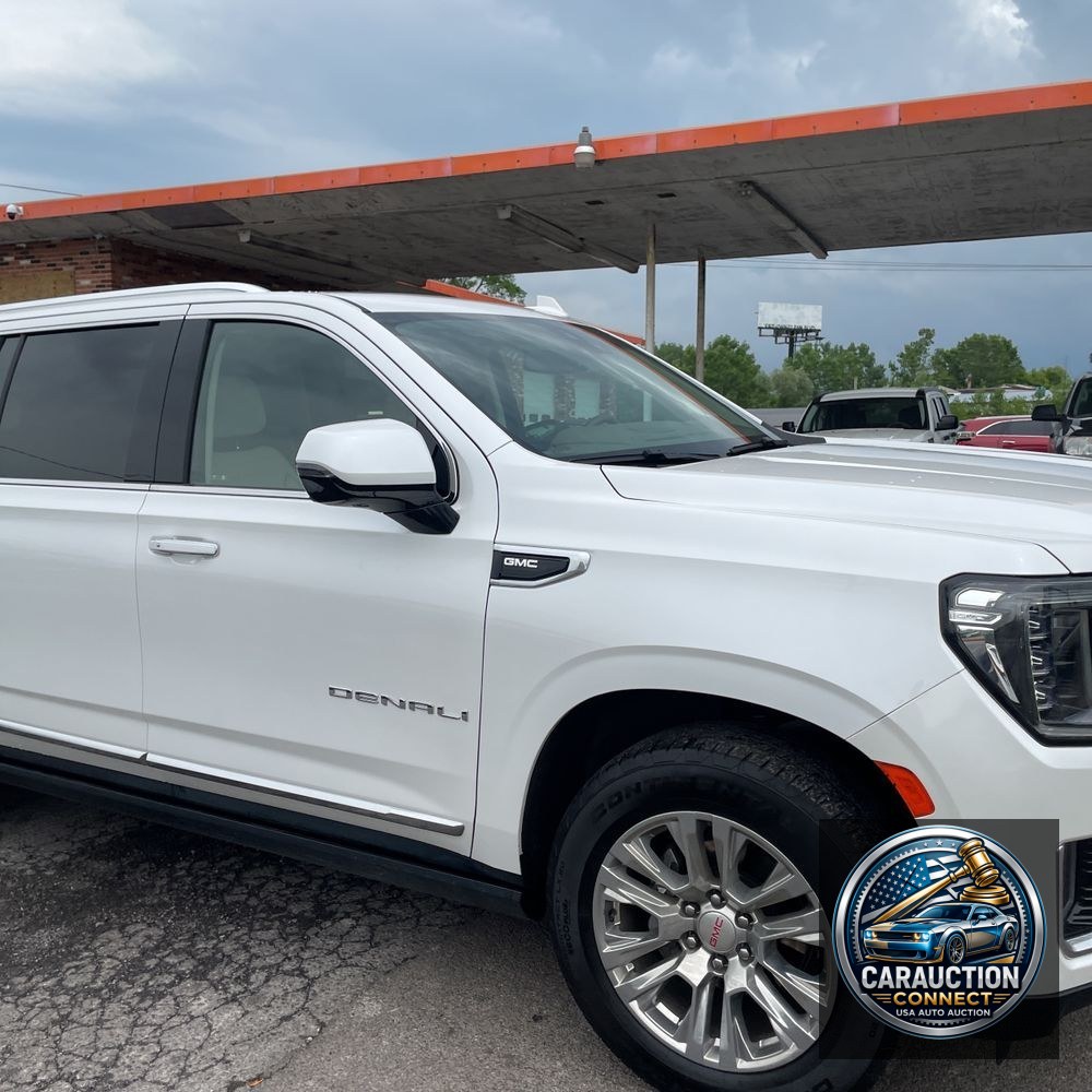 2022 GMC Yukon XL Denali