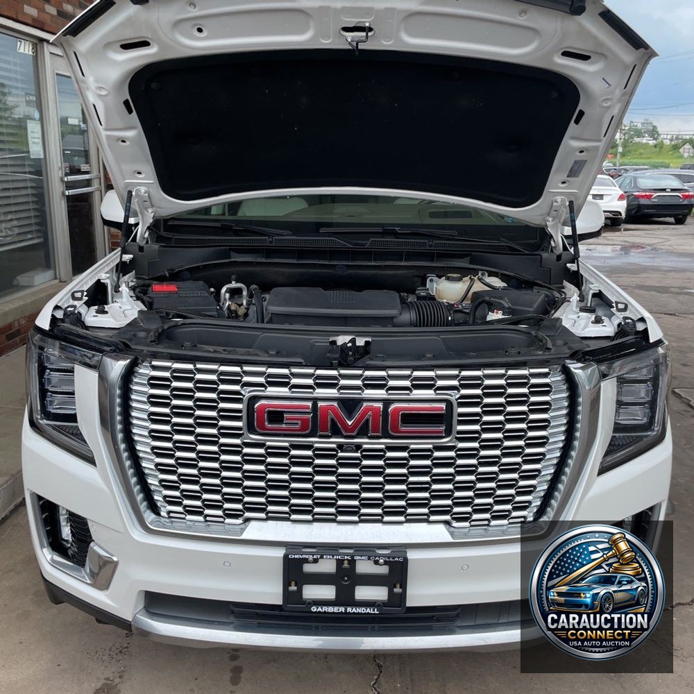 2022 GMC Yukon XL Denali