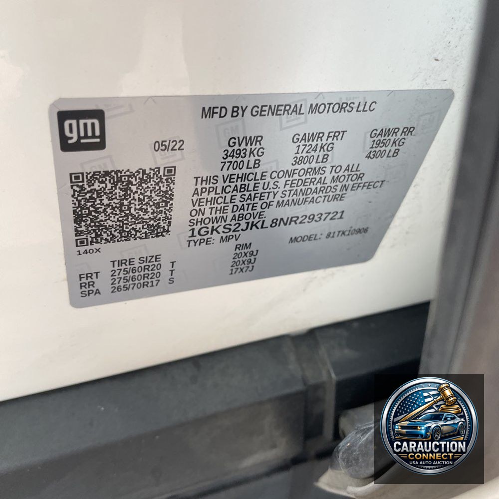 2022 GMC Yukon XL Denali