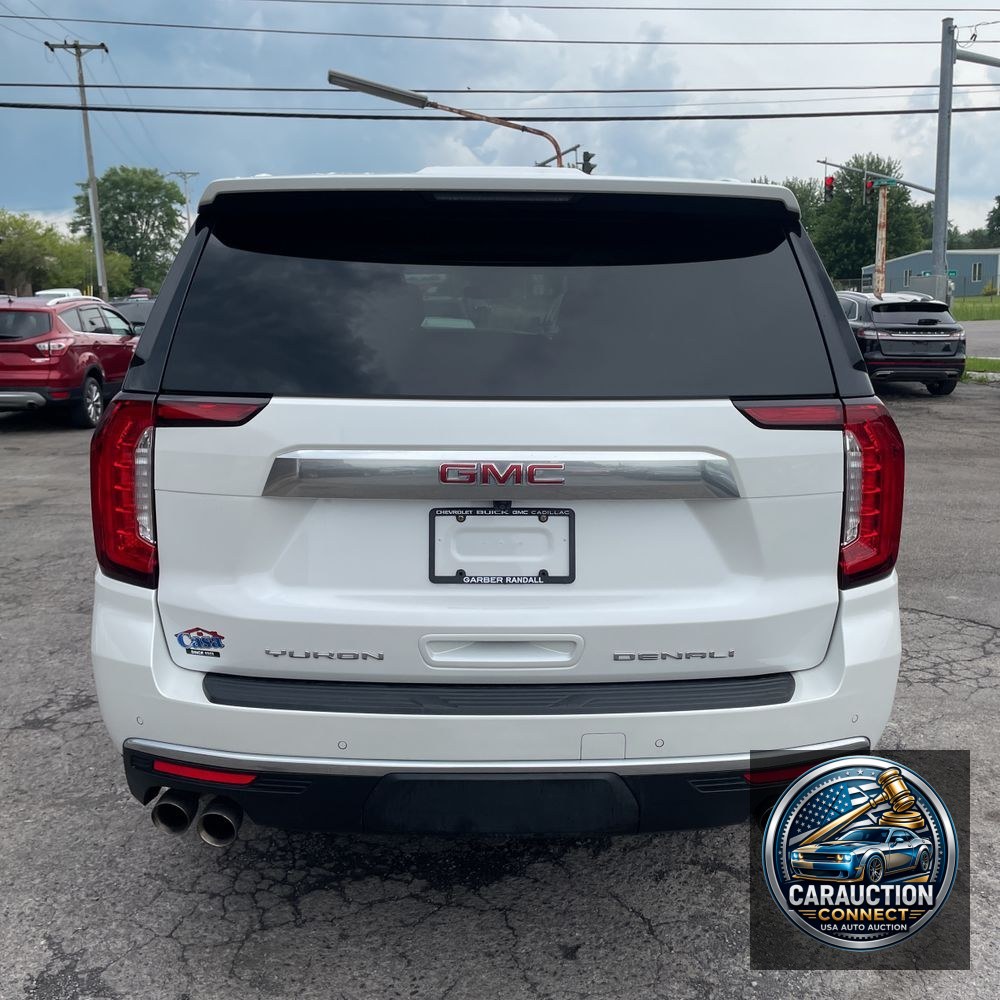 2022 GMC Yukon XL Denali