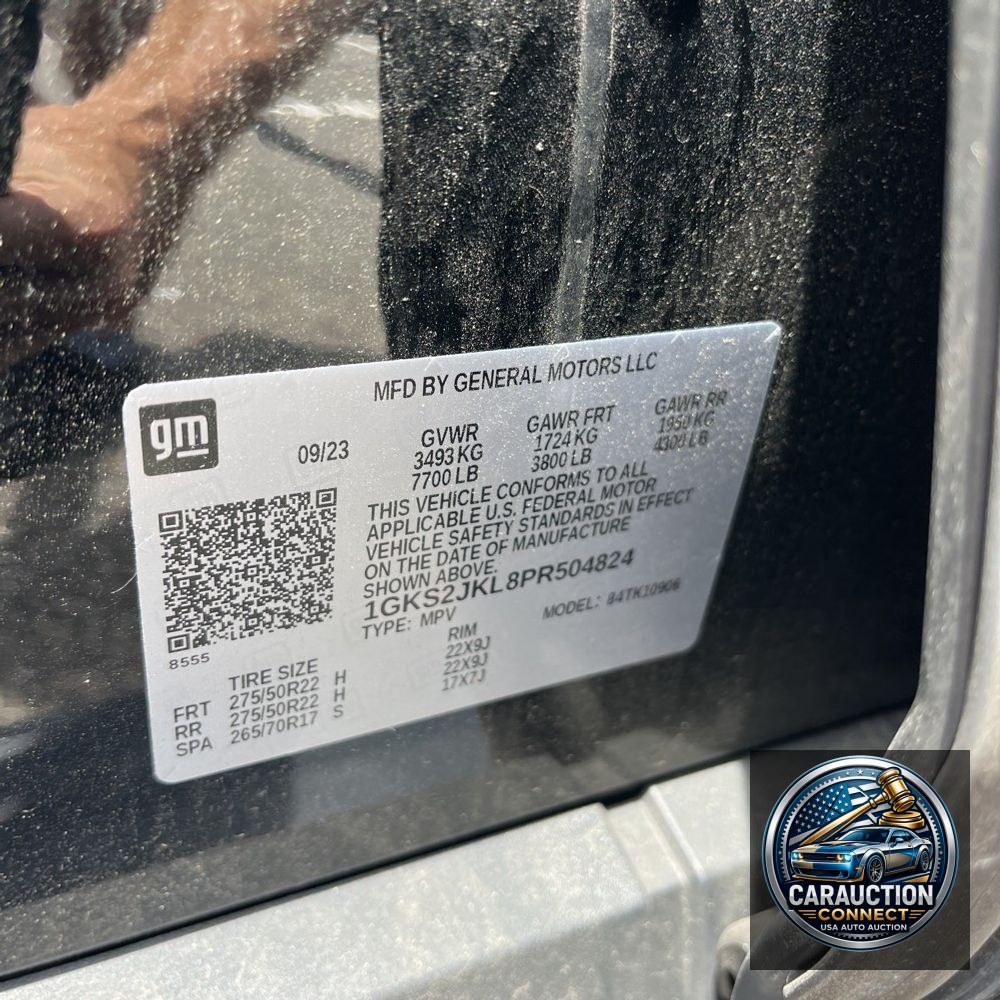 2023 GMC Yukon XL Denali