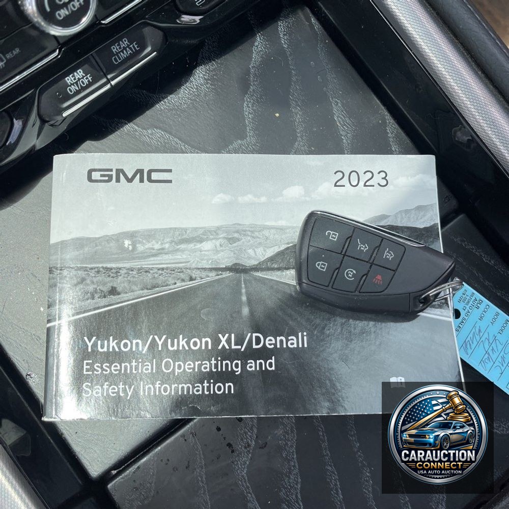 2023 GMC Yukon XL Denali