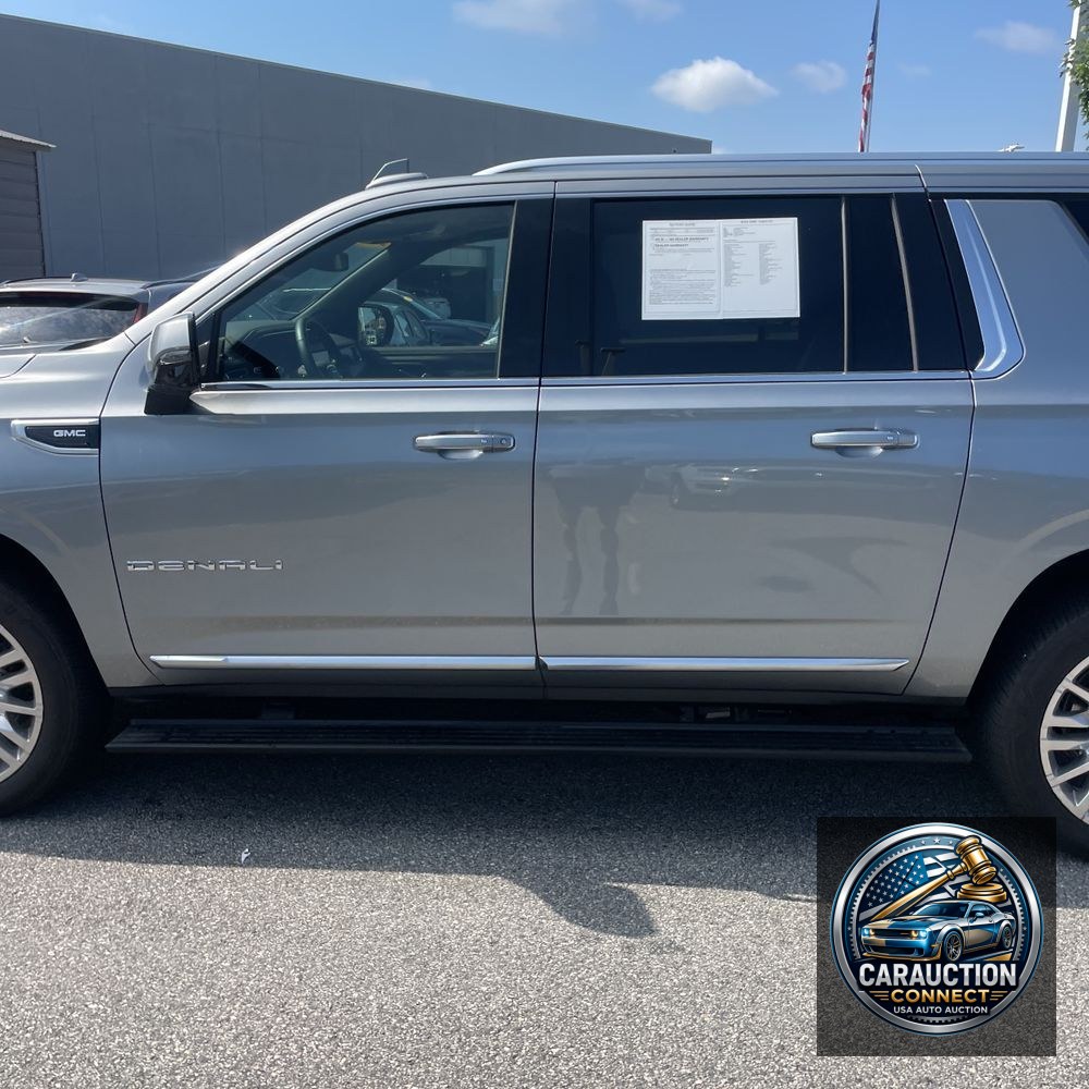 2024 GMC Yukon XL Denali