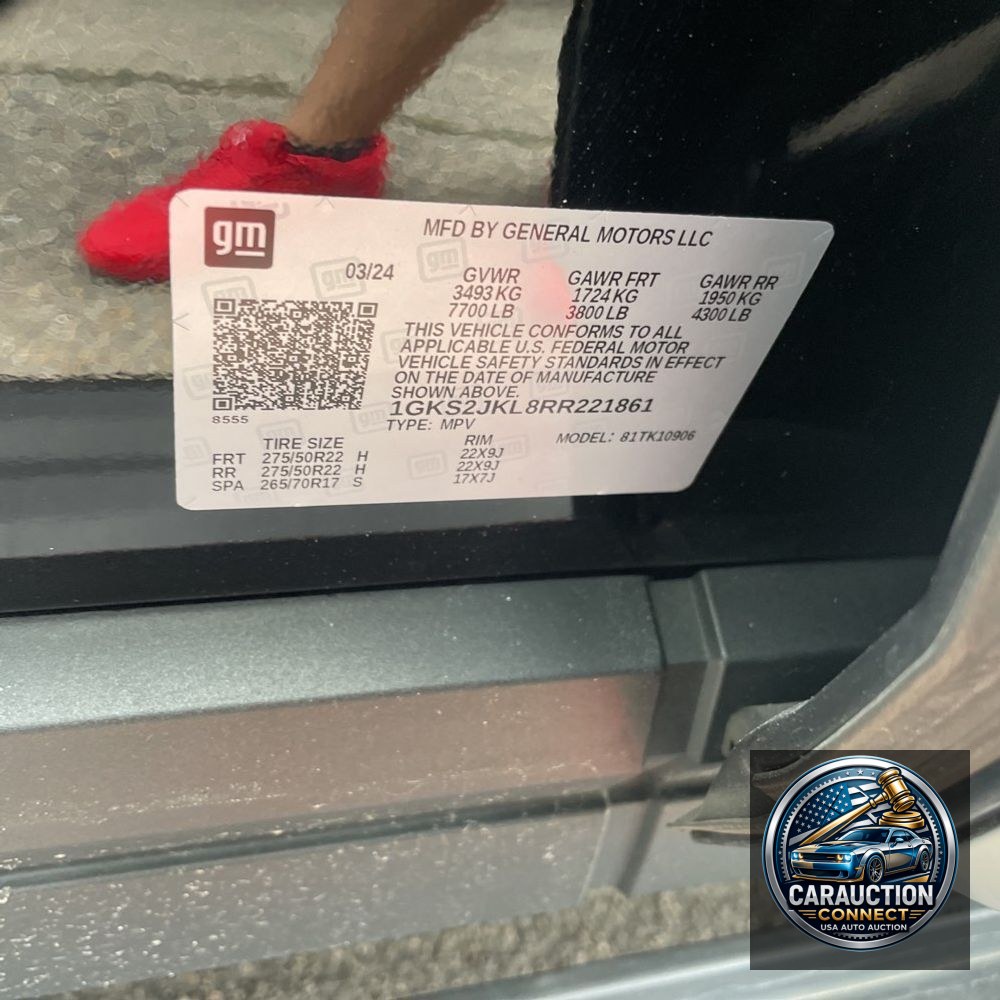 2024 GMC Yukon XL Denali