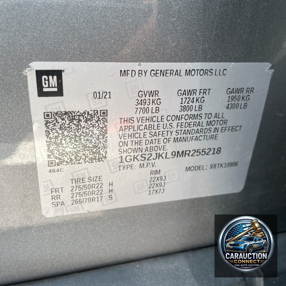 2021 GMC Yukon XL Denali