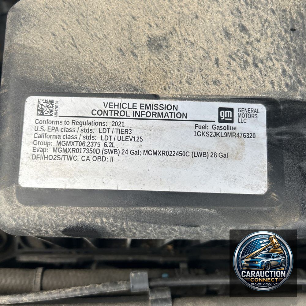 2021 GMC Yukon XL Denali
