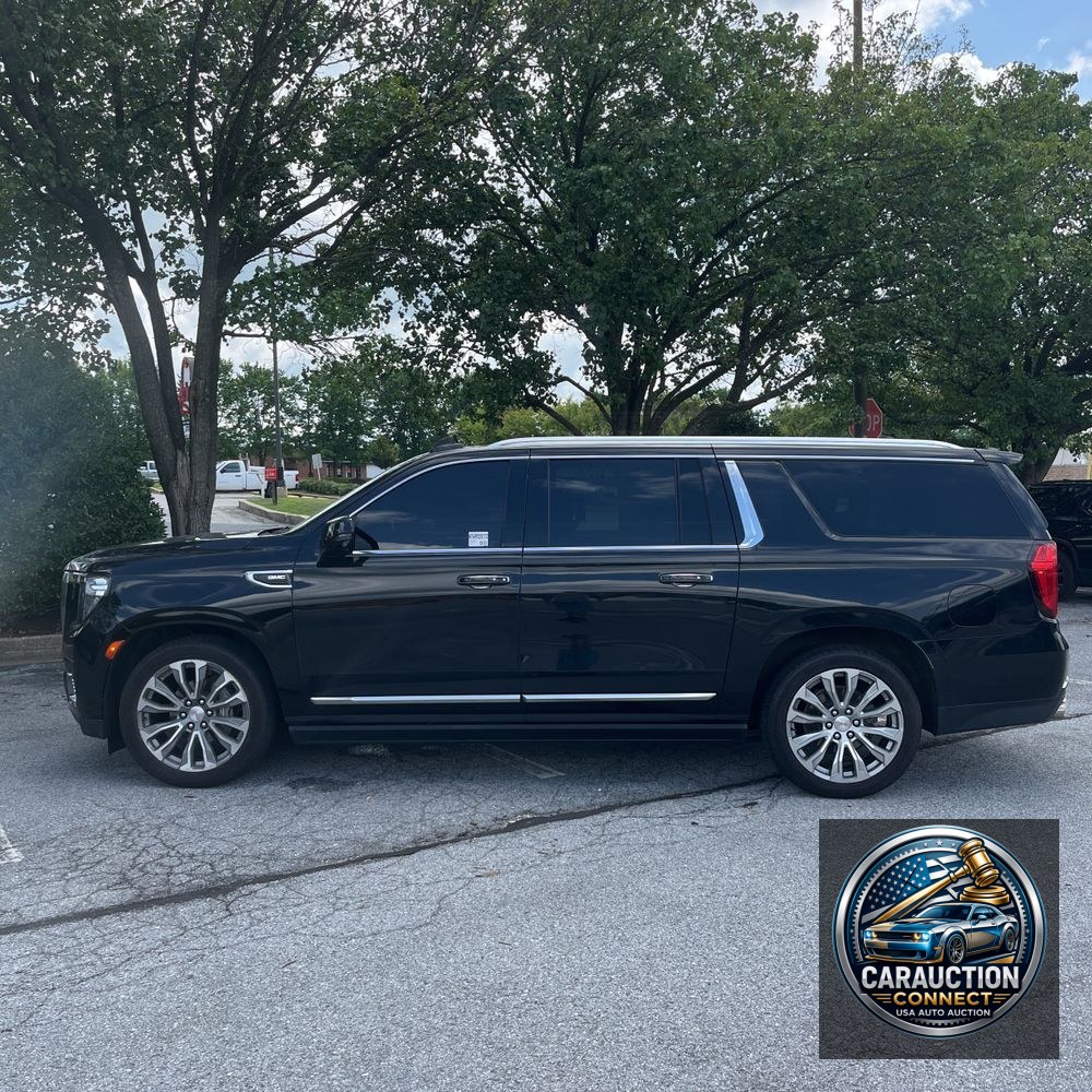 2022 GMC Yukon XL Denali
