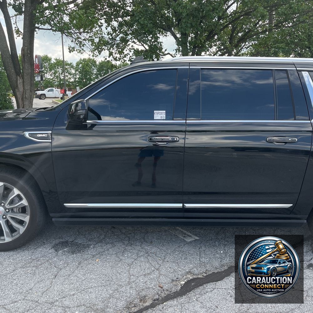 2022 GMC Yukon XL Denali
