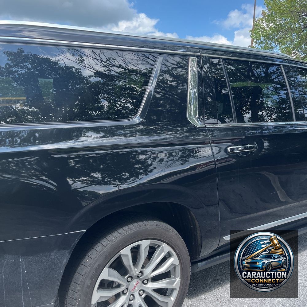2022 GMC Yukon XL Denali